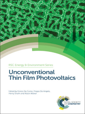 cover image of Unconventional Thin Film Photovoltaics